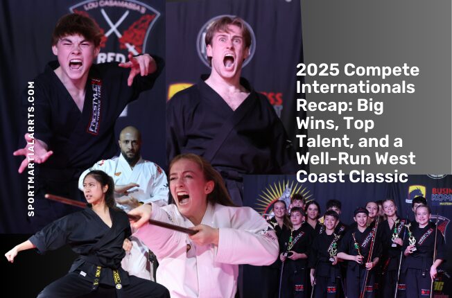 2025 Compete Internationals Martial Arts Tournament was great