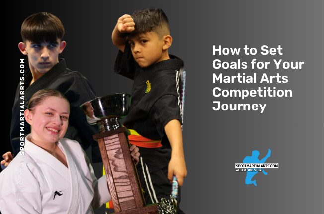 Setting goals for martial arts competition